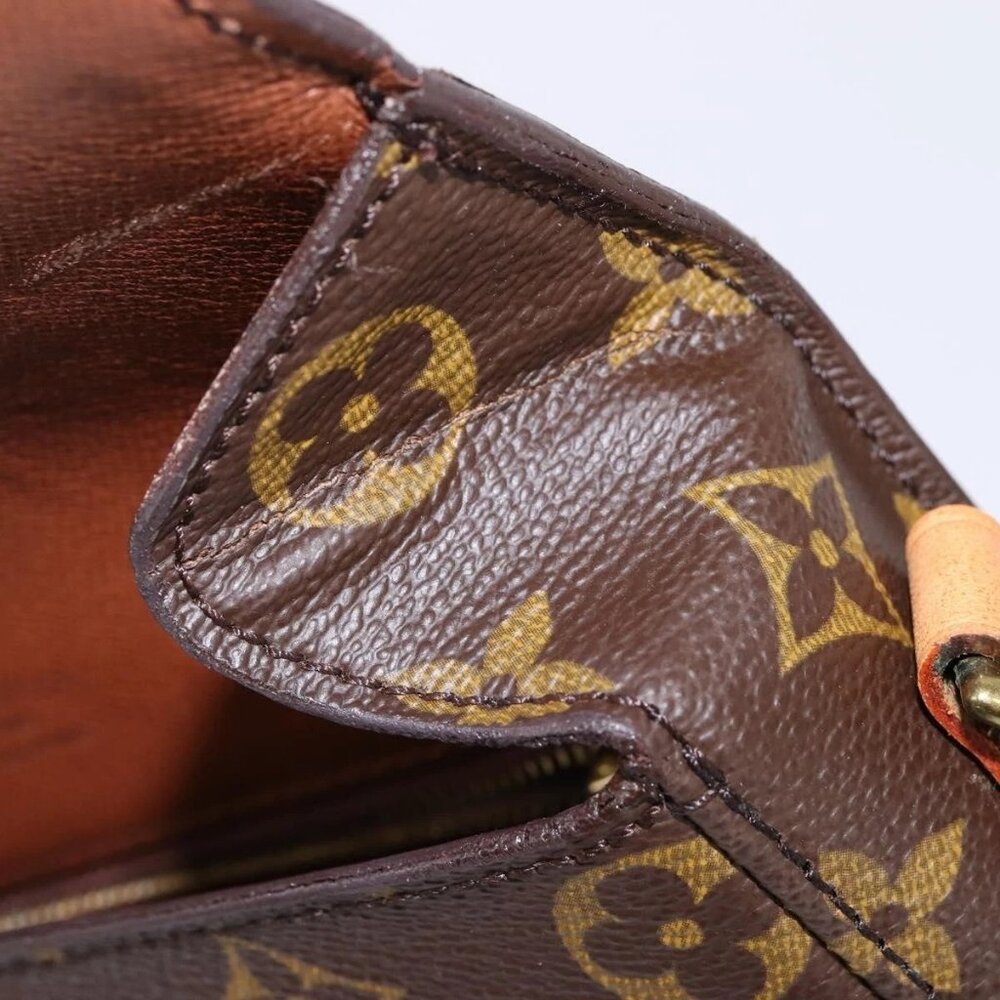 LOUIS VUITTON Monogram Saint Cloud MM Shoulder Bag M51243 LV Auth ep11130 - Picture 11 of 16